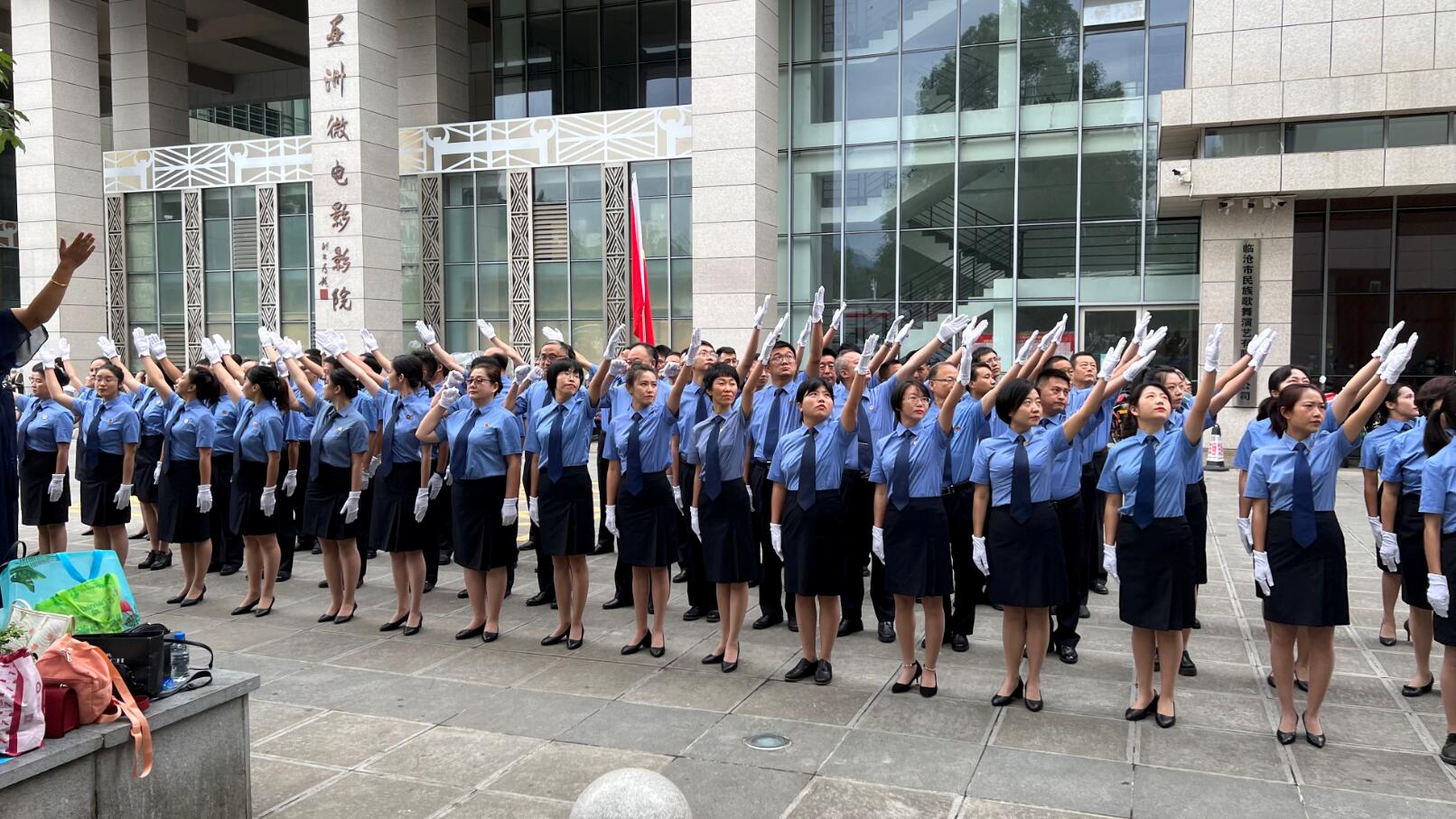 喜迎黨的二十大合唱比賽